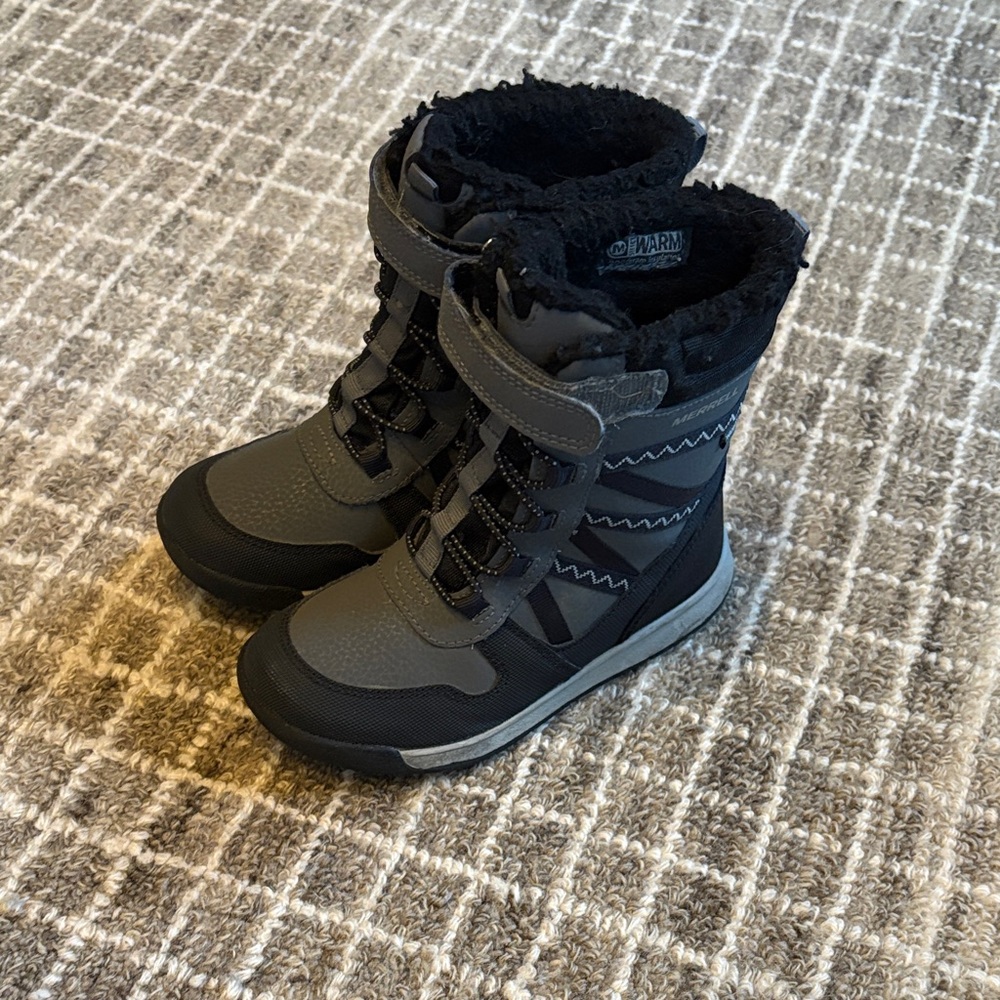 Toddler Merrell Winter Boots (Size 10)